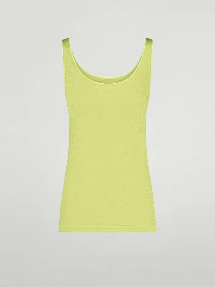 Jamaika Top Sleeveless Lime Women Wolford Tops