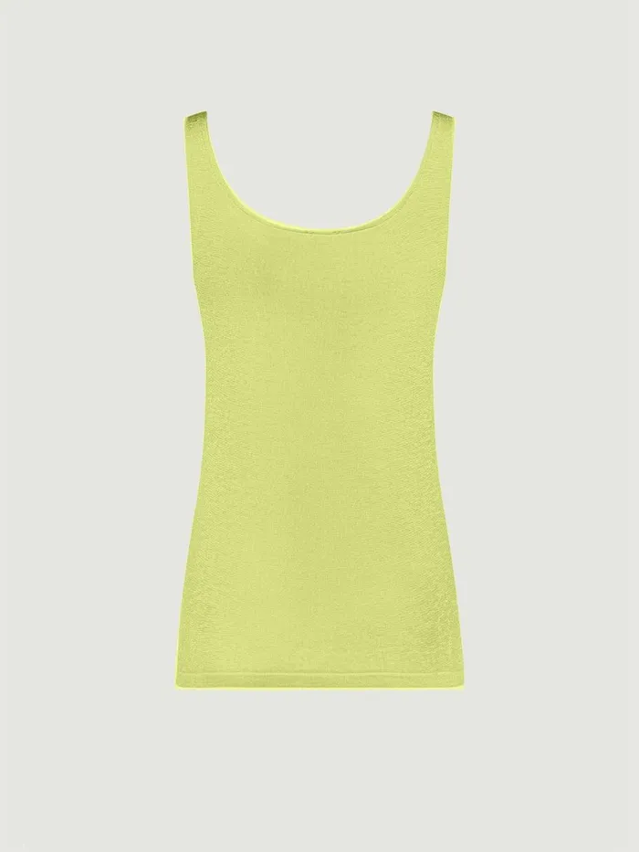 Jamaika Top Sleeveless Lime Women Wolford Tops