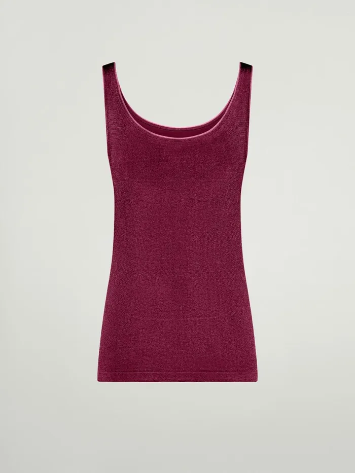 Jamaika Top Sleeveless Mineral Red Women Wolford Tops