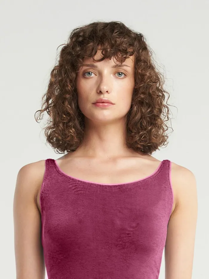 Jamaika Top Sleeveless Mineral Red Women Wolford Tops
