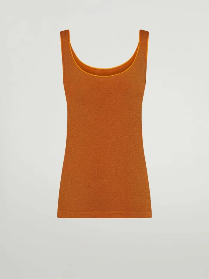 Jamaika Top Sleeveless Sugar Almond Women Wolford Bodysuits