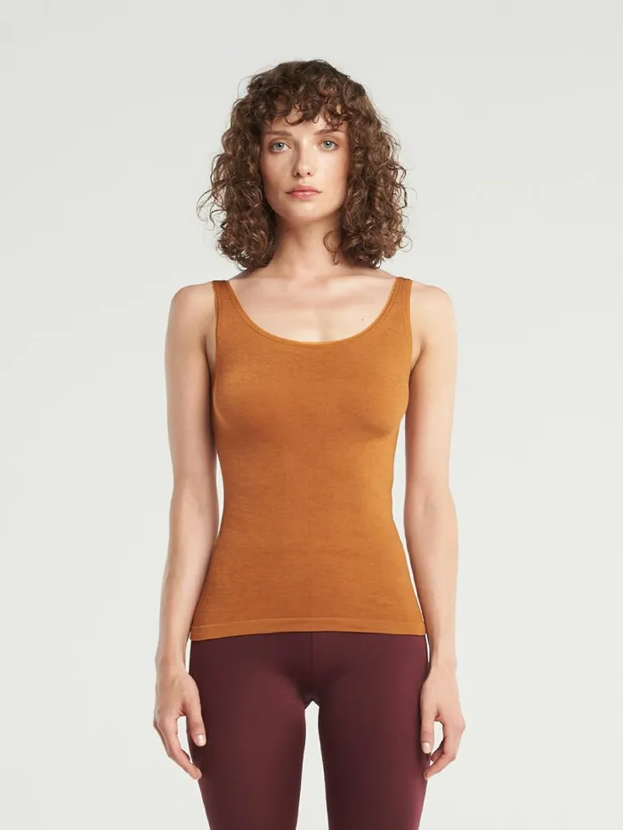 Jamaika Top Sleeveless Sugar Almond Women Wolford Bodysuits