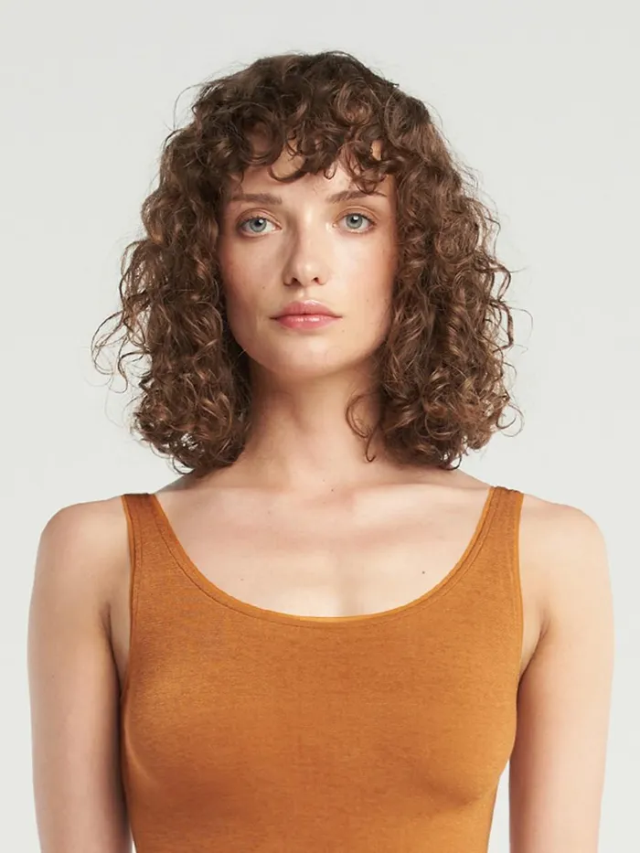 Jamaika Top Sleeveless Sugar Almond Women Wolford Bodysuits