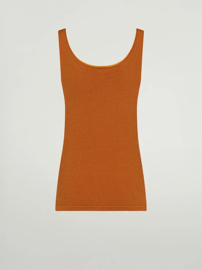 Jamaika Top Sleeveless Sugar Almond Women Wolford Bodysuits
