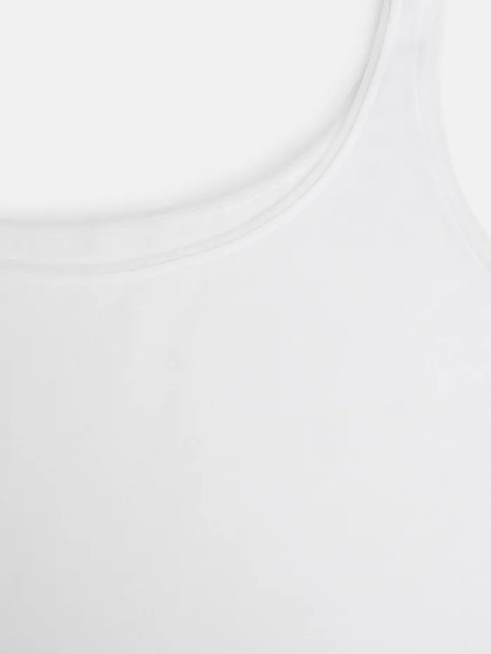 Jamaika Top Sleeveless White Women Wolford Bodysuits