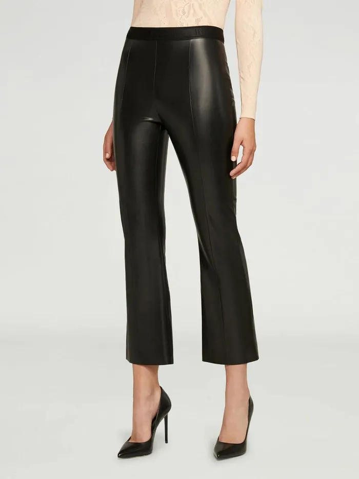 Jenna Trousers Black Women Wolford Trousers and Jumpsuits