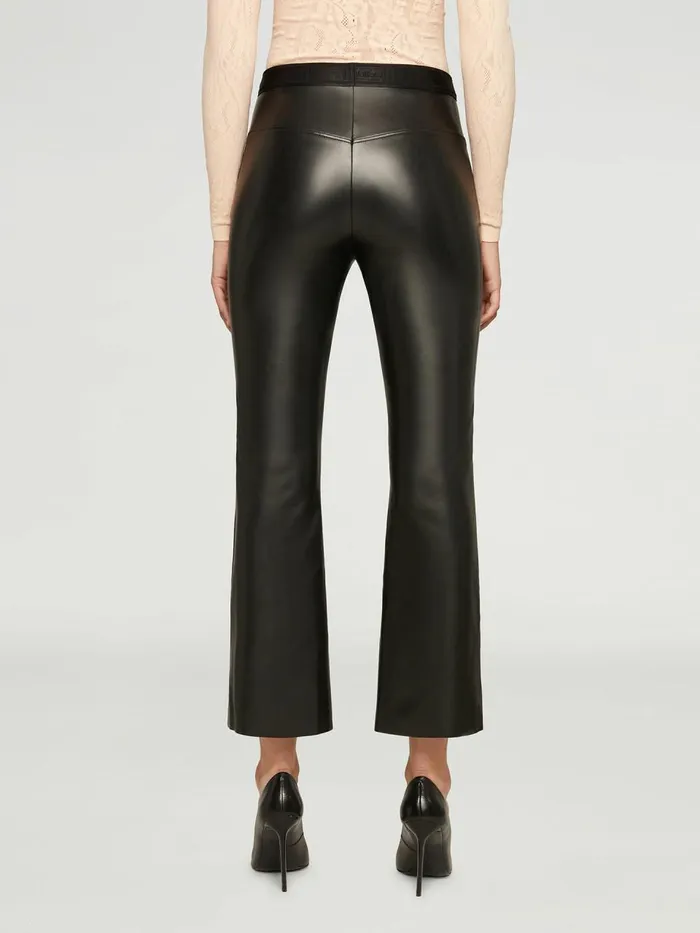 Jenna Trousers Black Women Wolford Trousers and Jumpsuits