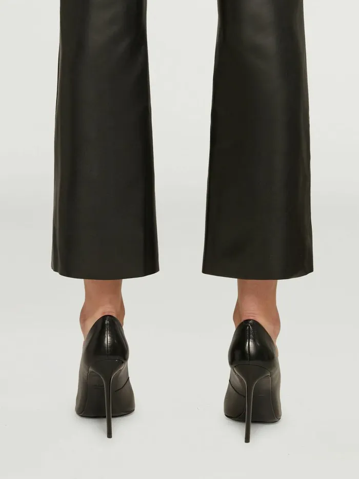 Jenna Trousers Black Women Wolford Trousers and Jumpsuits