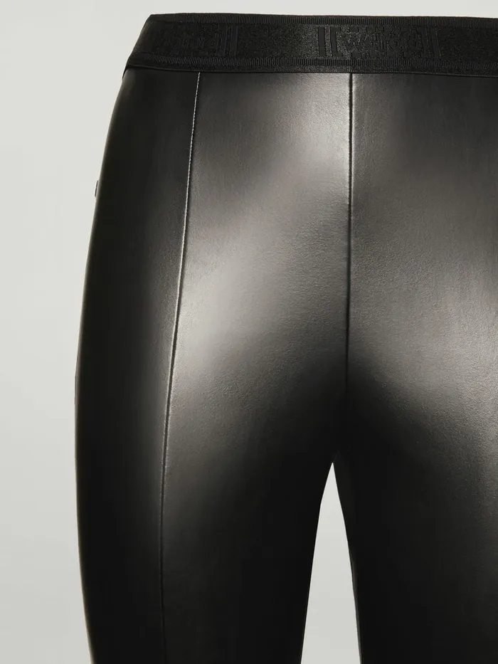 Jenna Trousers Black Women Wolford Trousers and Jumpsuits