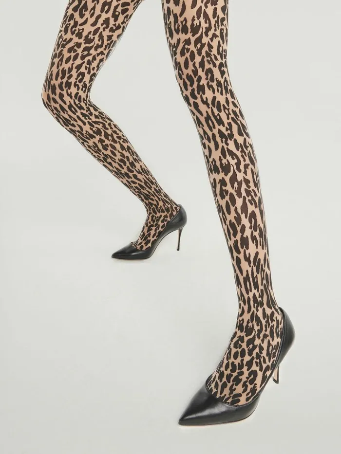 Josey Tights Fairly Lightblack Women Wolford Tights