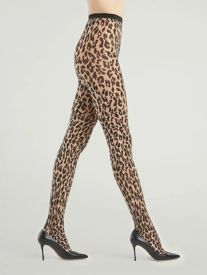 Josey Tights Fairly Lightblack Women Wolford Tights