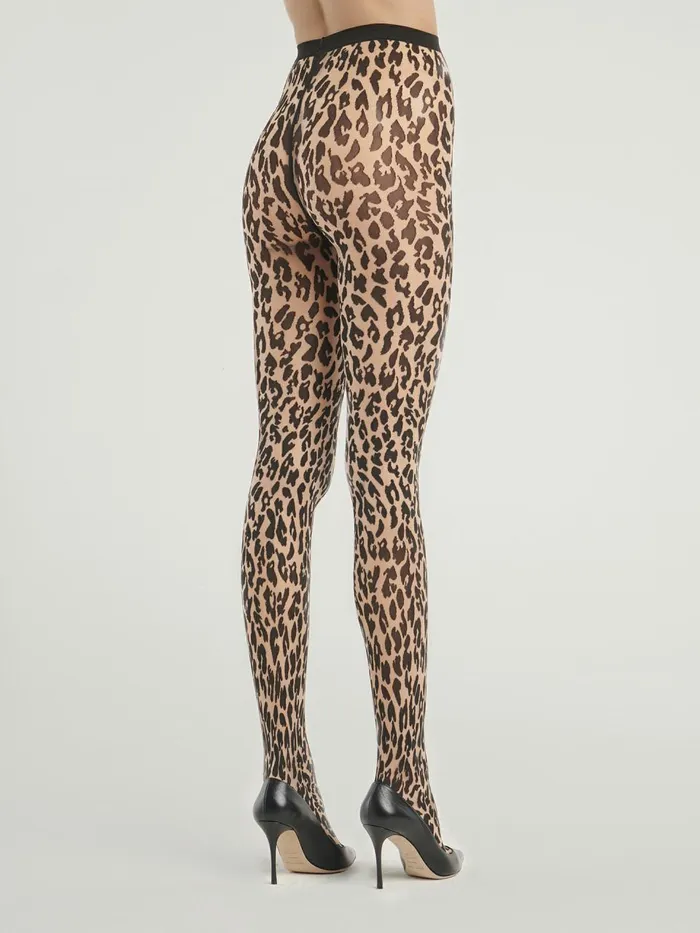 Josey Tights Fairly Lightblack Women Wolford Tights