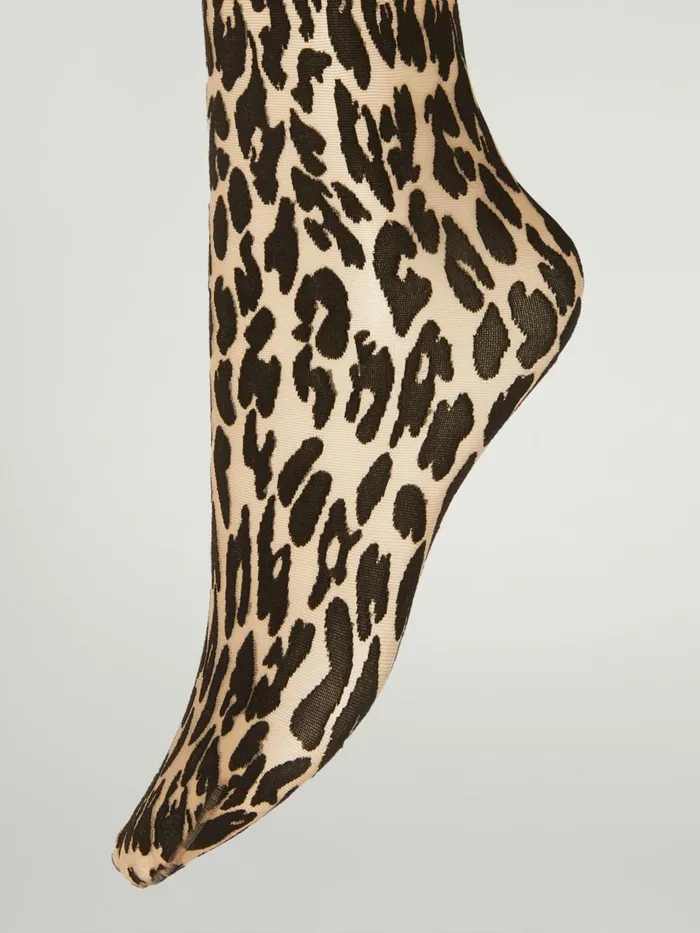 Josey Tights Fairly Lightblack Women Wolford Tights
