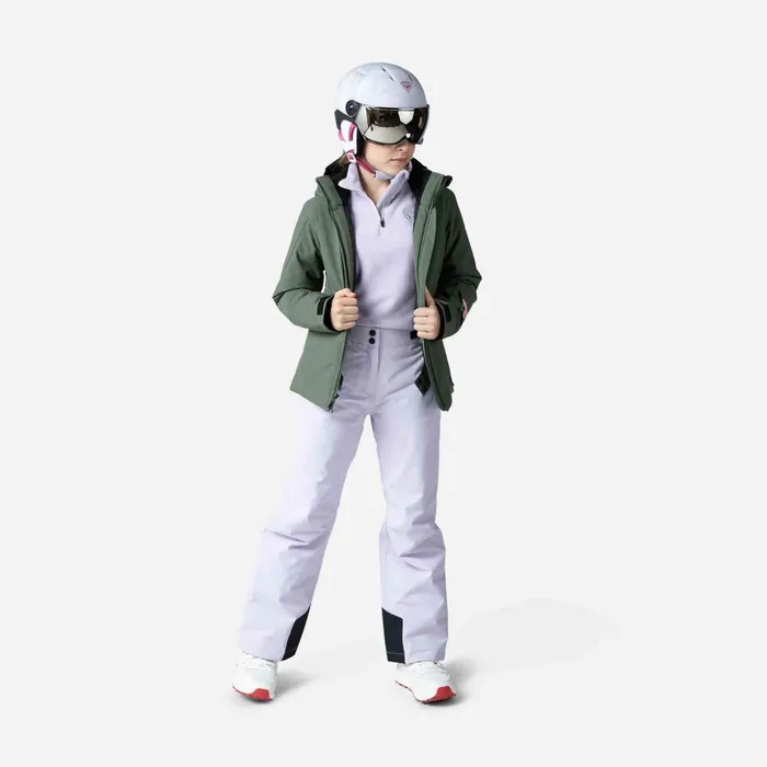 Kids Girls039 Fonction Ski Jacket Ebonygreen Rossignol Ski Jackets