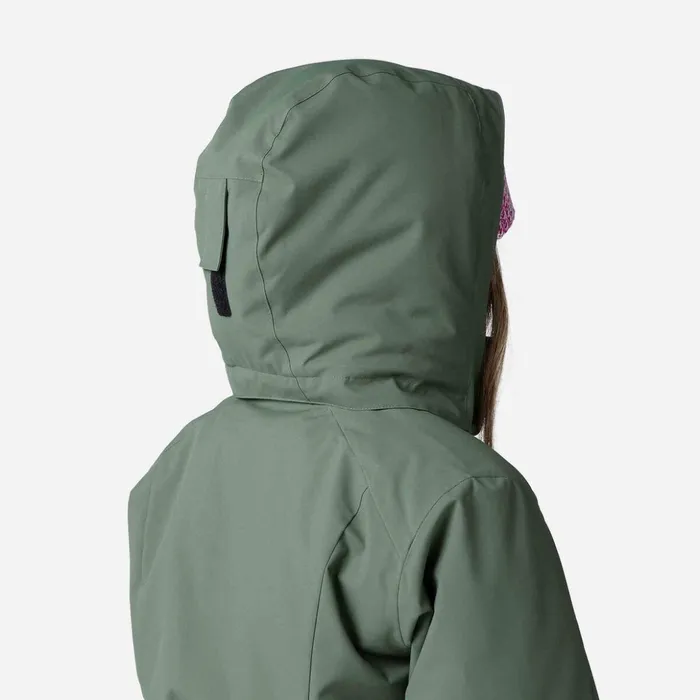 Kids Girls039 Fonction Ski Jacket Ebonygreen Rossignol Ski Jackets