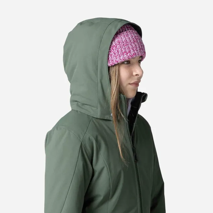 Kids Girls039 Fonction Ski Jacket Ebonygreen Rossignol Ski Jackets