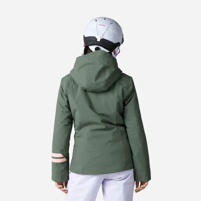 Kids Girls039 Fonction Ski Jacket Ebonygreen Rossignol Ski Jackets