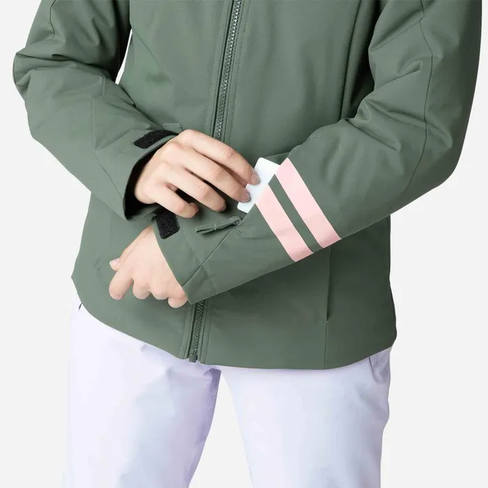 Kids Girls039 Fonction Ski Jacket Ebonygreen Rossignol Ski Jackets