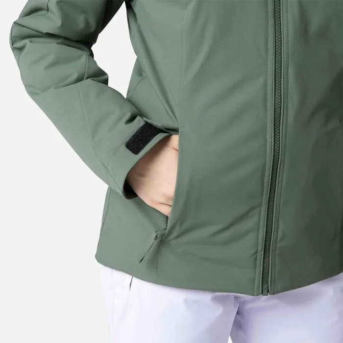 Kids Girls039 Fonction Ski Jacket Ebonygreen Rossignol Ski Jackets