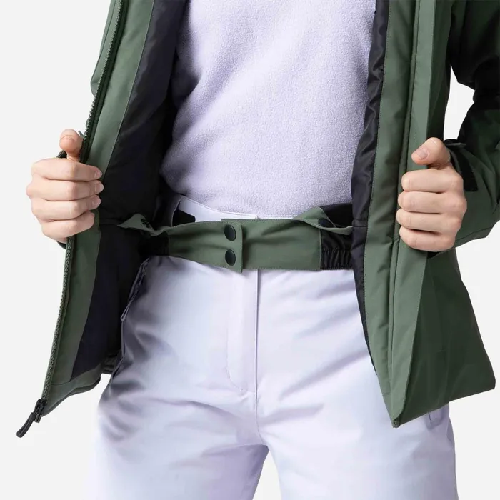 Kids Girls039 Fonction Ski Jacket Ebonygreen Rossignol Ski Jackets
