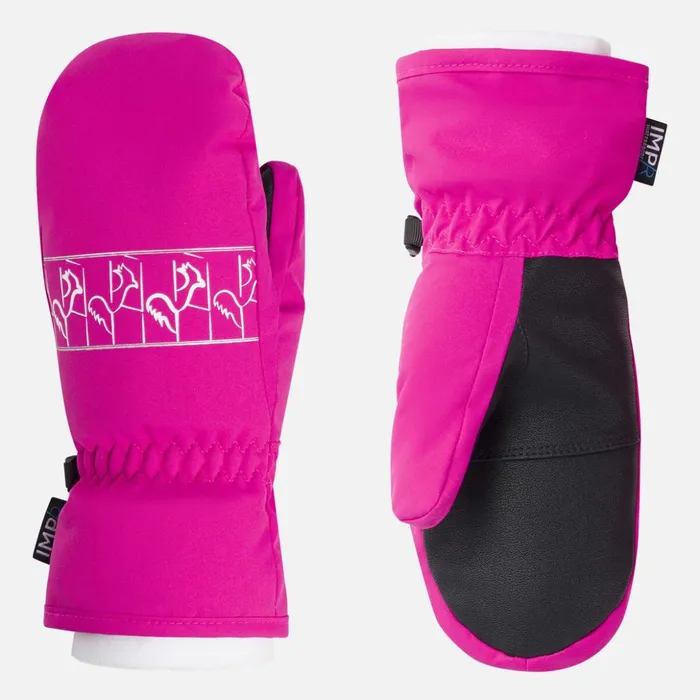 Kids Girls039 Jane IMP039R Ski Mittens Orchidpink Rossignol Accessories