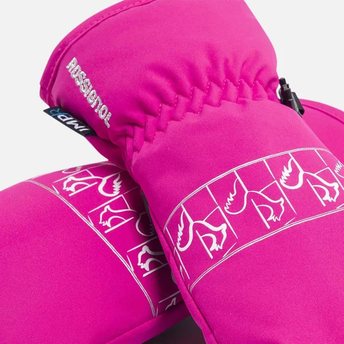 Kids Girls039 Jane IMP039R Ski Mittens Orchidpink Rossignol Accessories