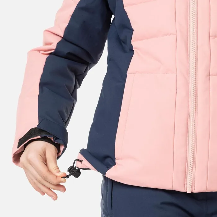 Kids Girls039 Polydown Ski Jacket Cooperpink Rossignol Ski Jackets