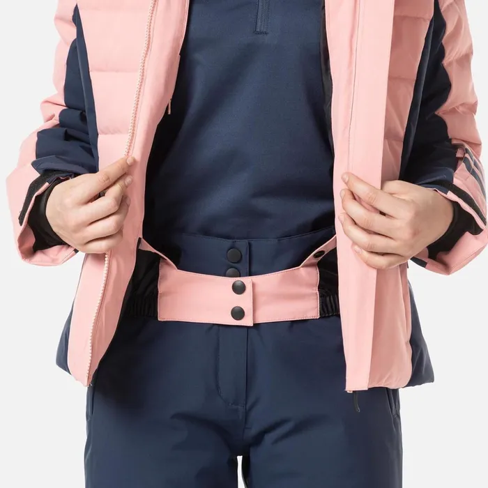 Kids Girls039 Polydown Ski Jacket Cooperpink Rossignol Ski Jackets