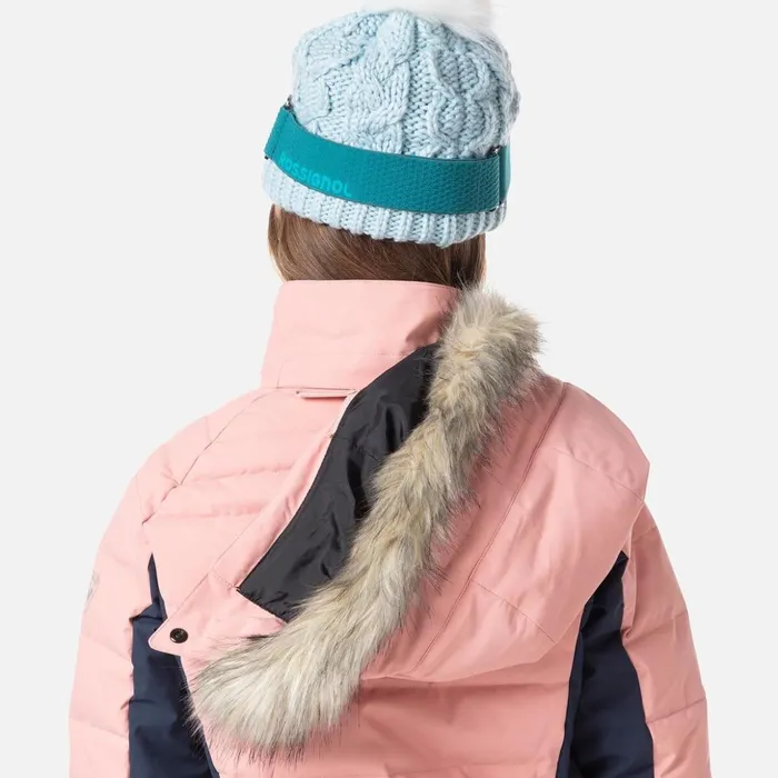 Kids Girls039 Polydown Ski Jacket Cooperpink Rossignol Ski Jackets