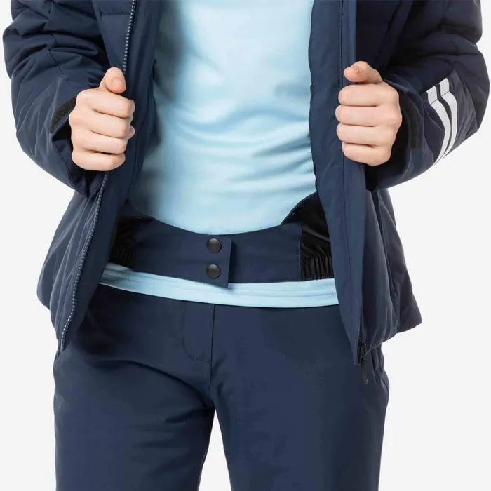 Kids Girls039 Polydown Ski Jacket Darknavy715 Rossignol Ski Jackets