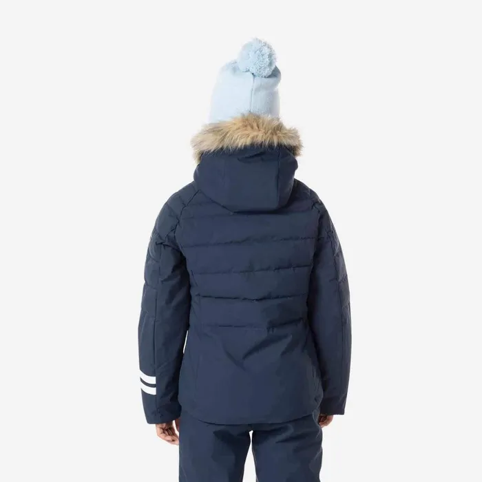 Kids Girls039 Polydown Ski Jacket Darknavy715 Rossignol Ski Jackets