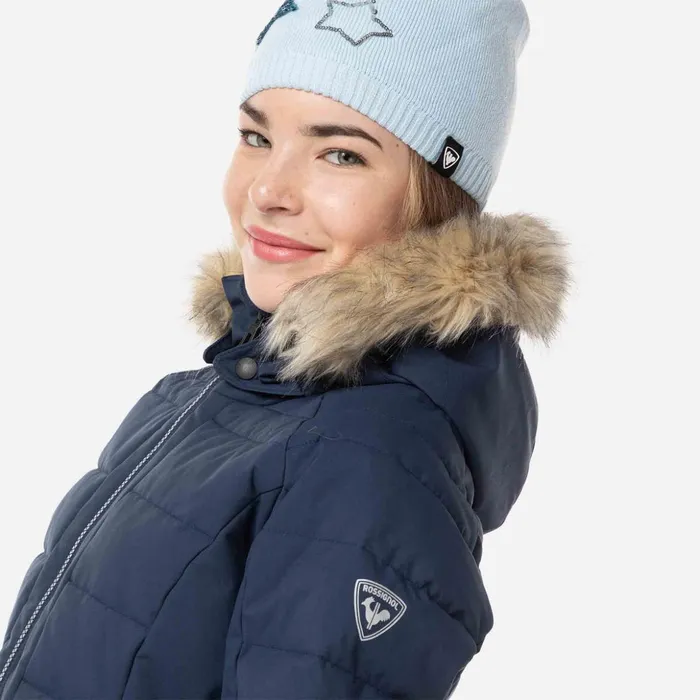 Kids Girls039 Polydown Ski Jacket Darknavy715 Rossignol Ski Jackets