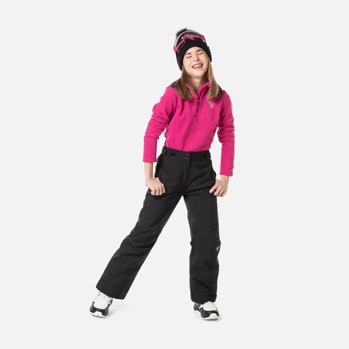 Kids Girls039 Ski Pants Black200 Rossignol Ski Pants