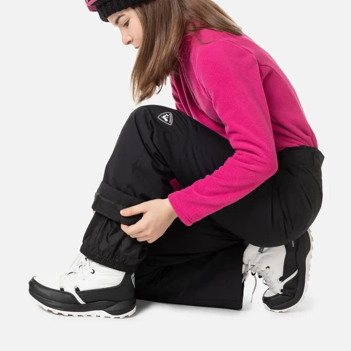 Kids Girls039 Ski Pants Black200 Rossignol Ski Pants