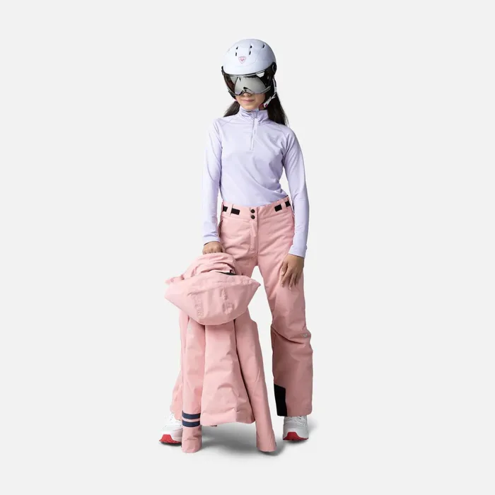 Kids Girls039 Ski Pants Cooperpink Rossignol Ski Pants