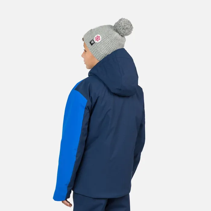 Kids Juniors039 Bicolor Ski Jacket Darknavy715 Rossignol Ski Jackets