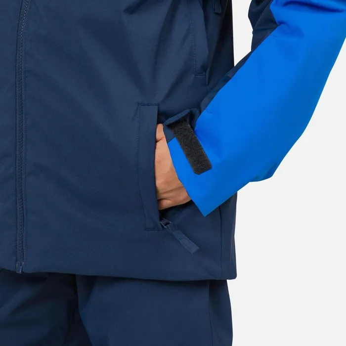 Kids Juniors039 Bicolor Ski Jacket Darknavy715 Rossignol Ski Jackets