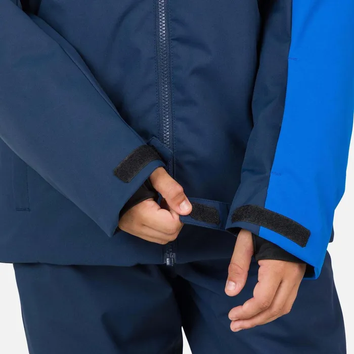 Kids Juniors039 Bicolor Ski Jacket Darknavy715 Rossignol Ski Jackets