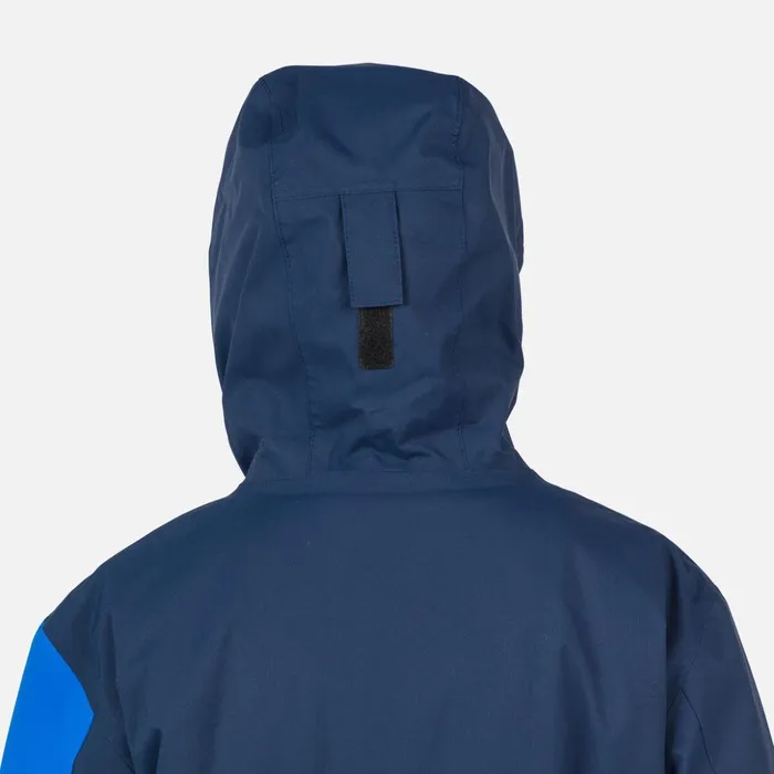Kids Juniors039 Bicolor Ski Jacket Darknavy715 Rossignol Ski Jackets