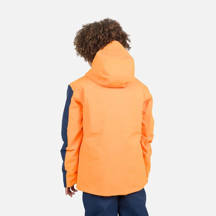 Kids Juniors039 Bicolor Ski Jacket Signal Rossignol Ski Jackets