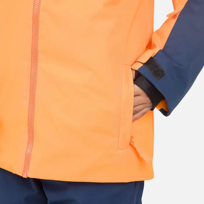 Kids Juniors039 Bicolor Ski Jacket Signal Rossignol Ski Jackets