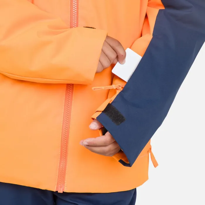 Kids Juniors039 Bicolor Ski Jacket Signal Rossignol Ski Jackets