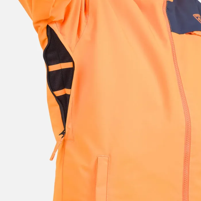 Kids Juniors039 Bicolor Ski Jacket Signal Rossignol Ski Jackets