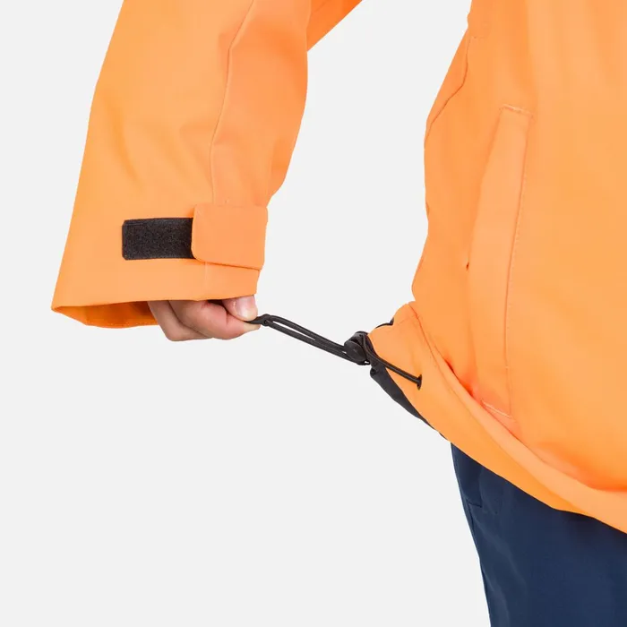 Kids Juniors039 Bicolor Ski Jacket Signal Rossignol Ski Jackets