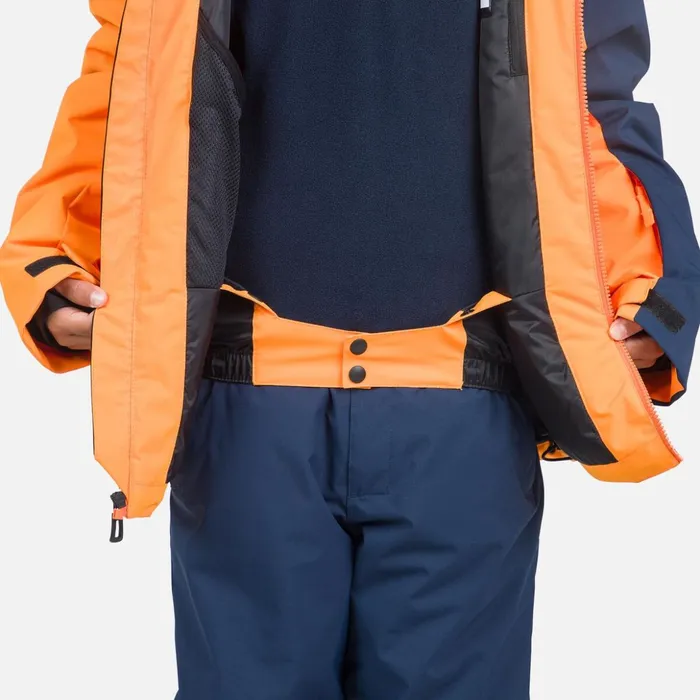 Kids Juniors039 Bicolor Ski Jacket Signal Rossignol Ski Jackets