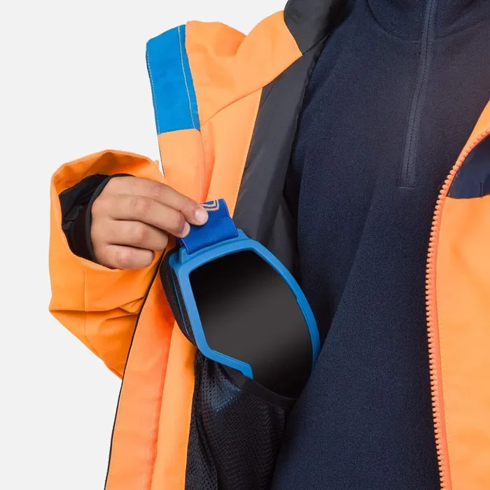 Kids Juniors039 Bicolor Ski Jacket Signal Rossignol Ski Jackets
