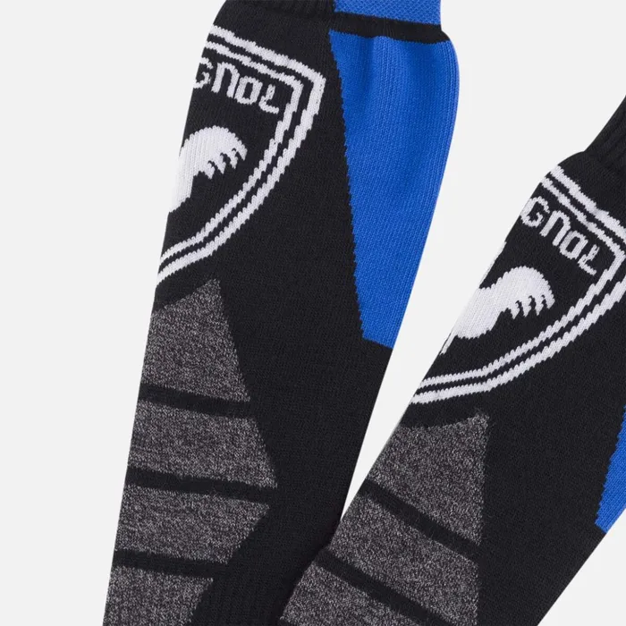 Kids Juniors039 Premium Wool Ski Socks Lazuliblue Rossignol Accessories