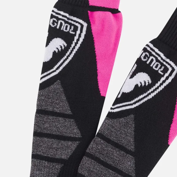 Kids Juniors039 Premium Wool Ski Socks Orchidpink Rossignol Accessories