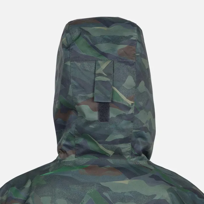 Kids Juniors039 Printed Ski Jacket Ebonymountaincamo Rossignol Ski Jackets