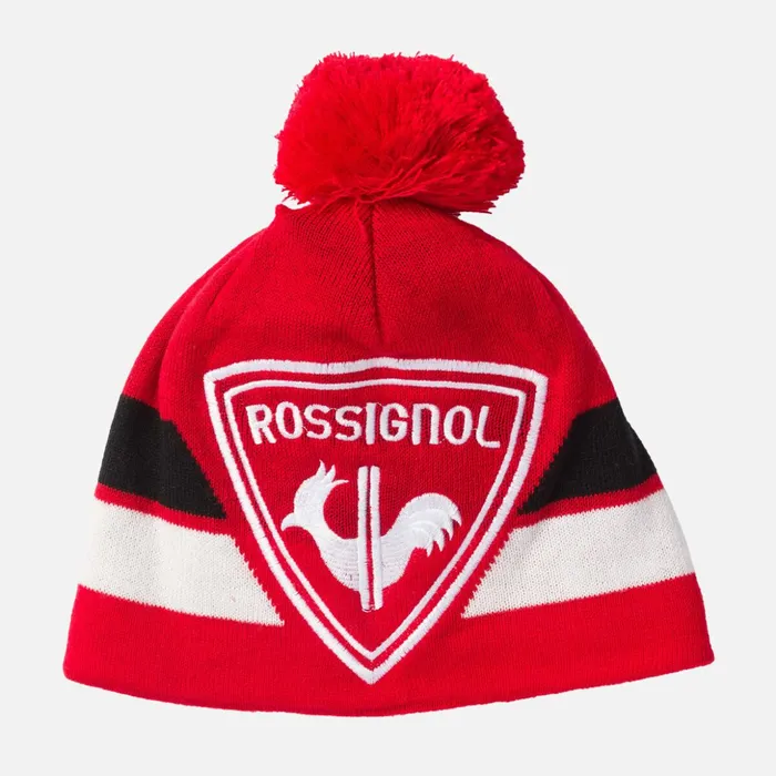 Kids Juniors039 Rooster Beanie Sportsred301 Rossignol Accessories